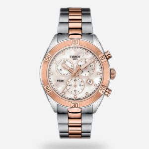 Gold And Silver Watch